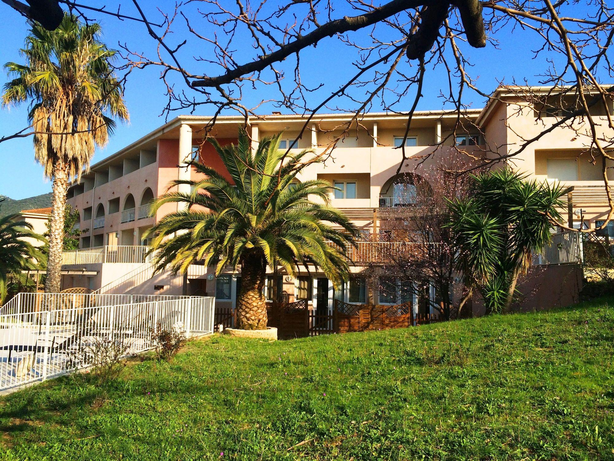 Adonis Saint Florent Aparthotel Exterior photo