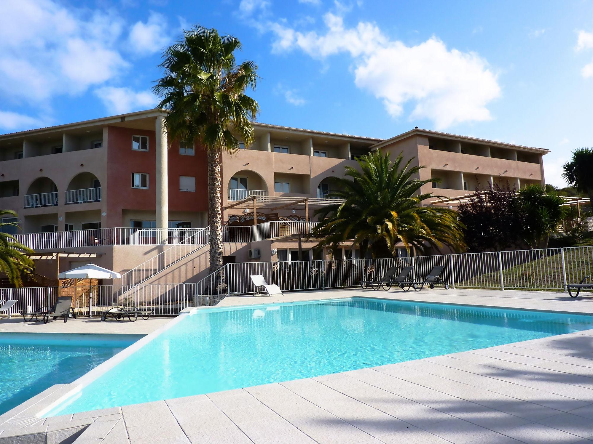 Adonis Saint Florent Aparthotel Exterior photo