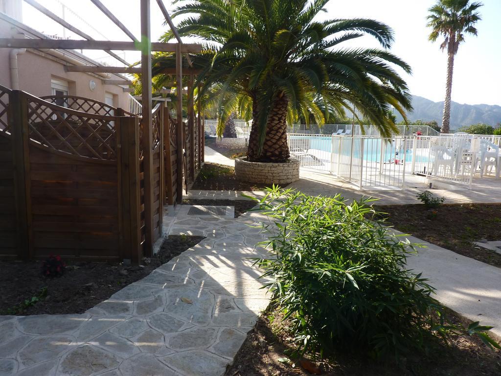 Adonis Saint Florent Aparthotel Exterior photo