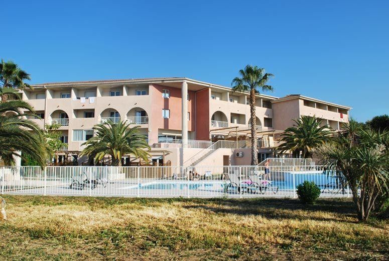 Adonis Saint Florent Aparthotel Exterior photo